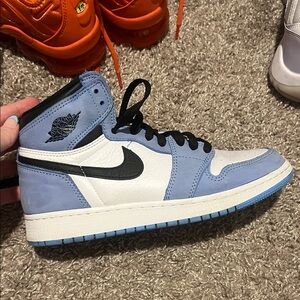 Nike Air Jordan 1 High Retro OG White/Light Blue/Black